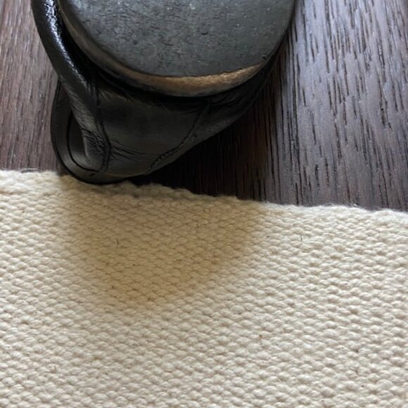 Taryn Rose | Black Leather Ballet Flat, 9.5/40 - Picture 15 of 15